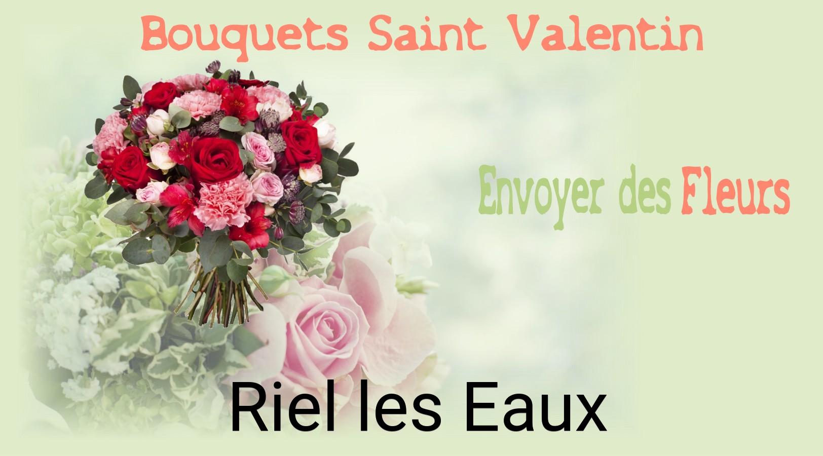 Roses de Saint-Valentin livrées à Riel-les-Eaux