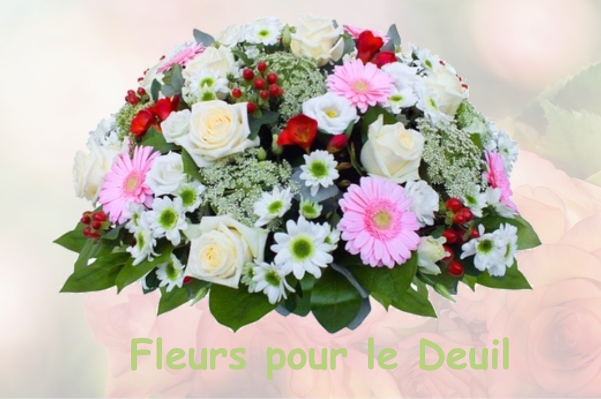 fleurs deuil RIEL-LES-EAUX